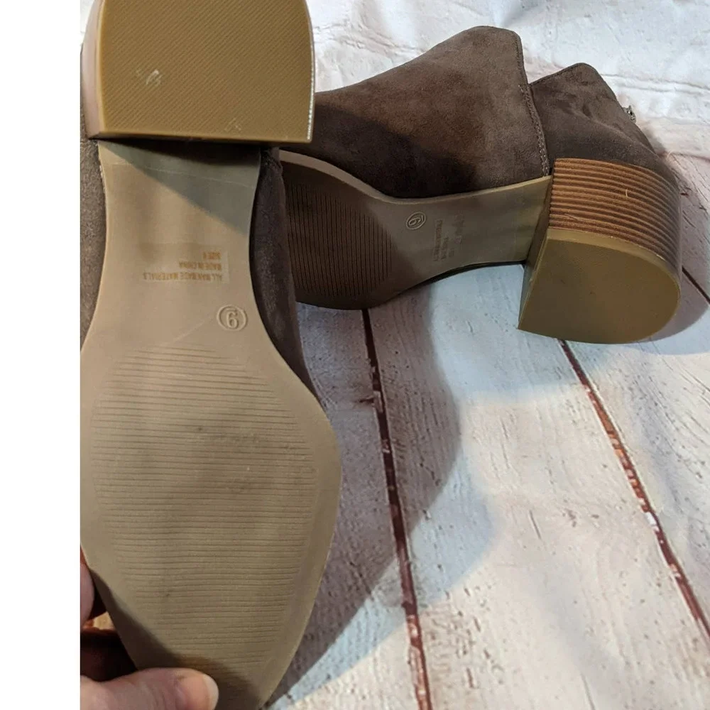 WILD DIVA D'ORSAY ANKLE BOOTS‎ NEW